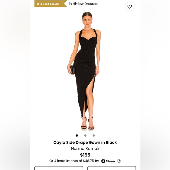 Norma Kamali Dresses & Skirts - Norma Kamali Cayla Gown